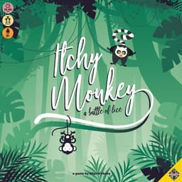 Couverture de Itchy Monkey - A battle of lice