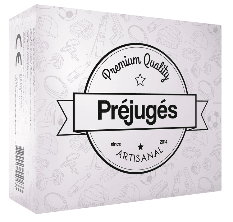 Boîte du jeu : Préjugés