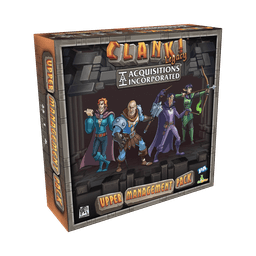 Couverture de Clank! Upper Management Pack