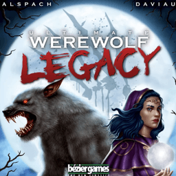Couverture de Ultimate Werewolf Legacy