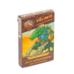 Couverture de Clash of Decks - Extension autonome Félonie