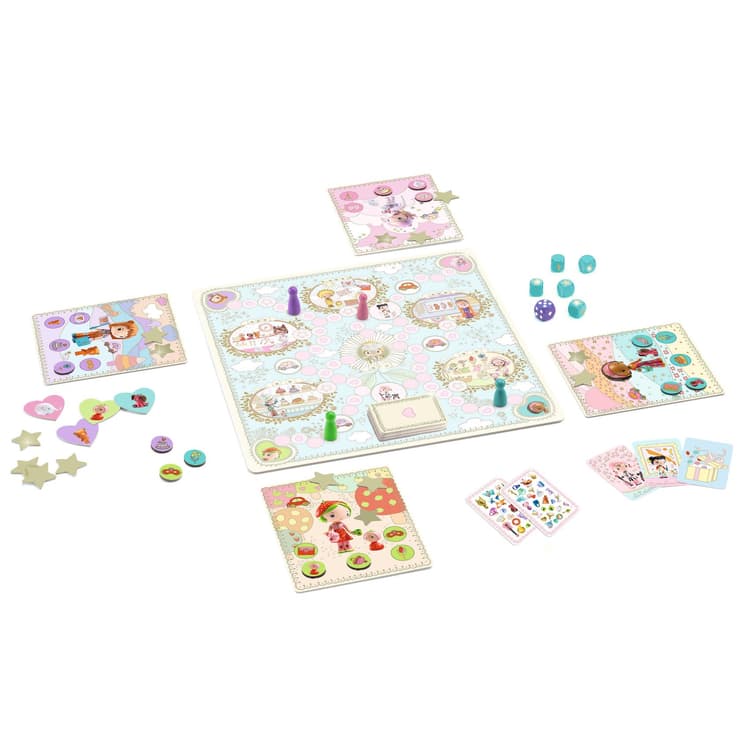 Boîte du jeu : Tinyly Party