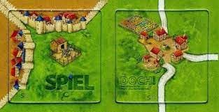 Boîte du jeu : Carcassonne : Spiel Doch! Expansion