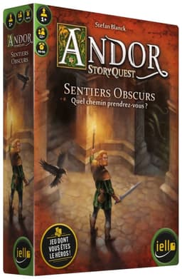 Couverture de Andor : StoryQuest - Sentiers Obscurs