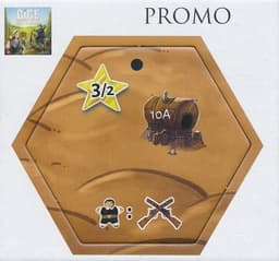 Couverture de Dice Settlers - Extension "Tuile Promotionnelle 'Sierra West'"