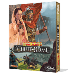 Couverture de Pandemic : La Chute de Rome