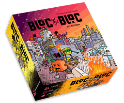 Couverture de Bloc by Bloc : The Insurrection game