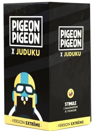 Boîte du jeu : Pigeon Pigeon X Juduku