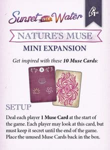 Couverture de Sunset Over Water: Nature's Muse Mini Expansion