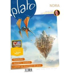 Couverture de Plato Magazine 107