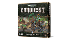 Couverture de Warhammer 40000 Conquest : Les légions de la mort
