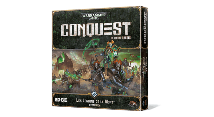 Boîte du jeu : Warhammer 40000 Conquest : Les légions de la mort