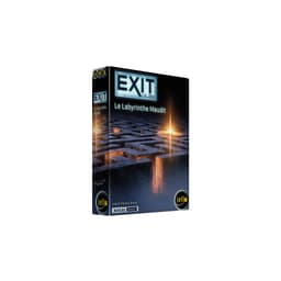 Couverture de Exit : Le Labyrinthe Maudit