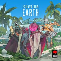 Couverture de Excavation Earth