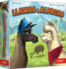 Couverture de Llamas & Alpacas