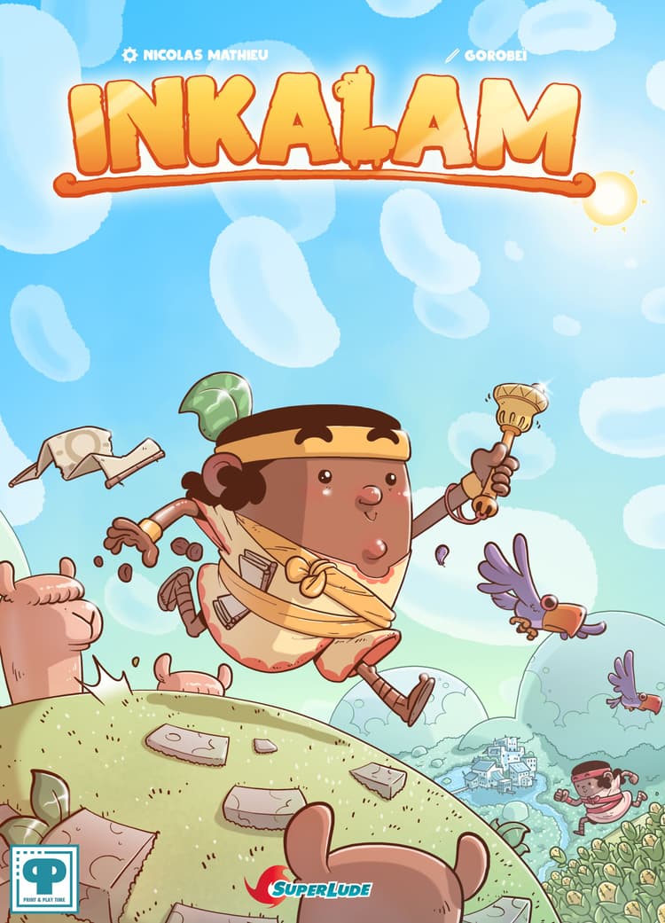 Boîte du jeu : INKALAM