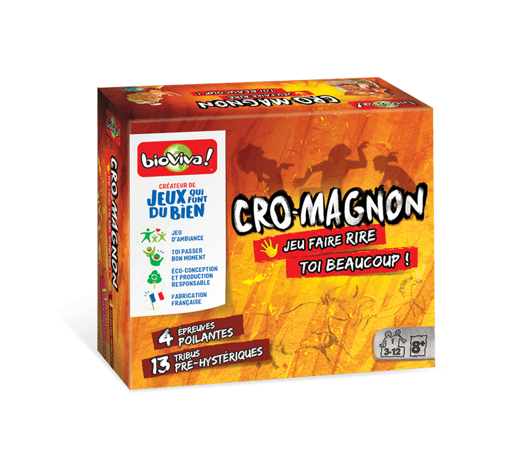 Boîte du jeu : Cro-Magnon « édition 10 ans »