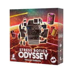 Couverture de Stress Botics : Odyssey