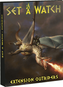 Couverture de Set a Watch : Outriders