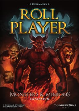 Couverture de Roll Player: Monsters & Minions