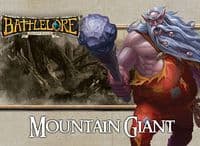 Couverture de Battlelore (Seconde Édition): Géant des Montagnes