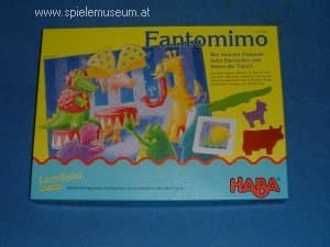 Boîte du jeu : Fantomino