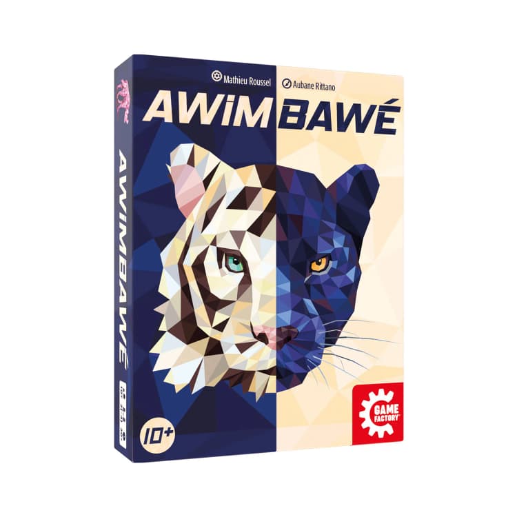 Boîte du jeu : Awimbawé