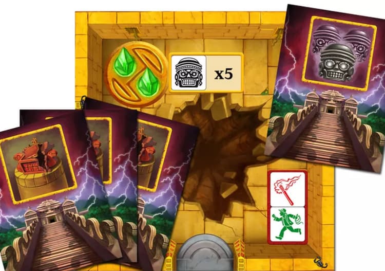 Boîte du jeu : Escape: The Curse of the Temple - Queenie 1: The Pit