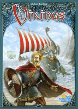 Couverture de Vikings