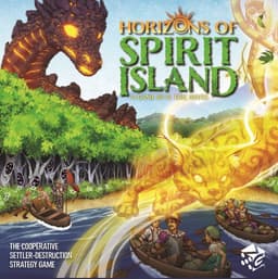 Couverture de Horizons of Spirit Island