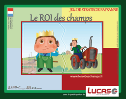 Couverture de LE ROI DES CHAMPS