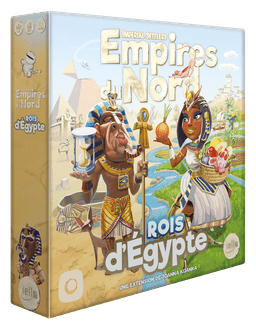 Couverture de Imperial Settlers - Empires du Nord : Rois d'Égypte