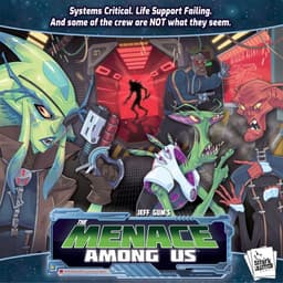 Couverture de The Menace Among Us