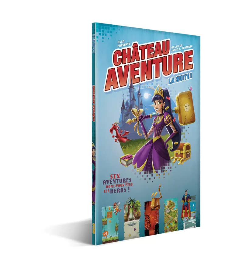 Boîte du jeu : Château Aventure : La Suite