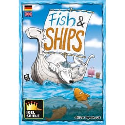 Couverture de Fish and ships