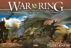 Couverture de War of the ring (2nd edition)