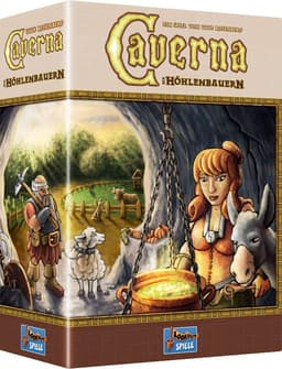 Couverture de Caverna – Die Höhlenbauern