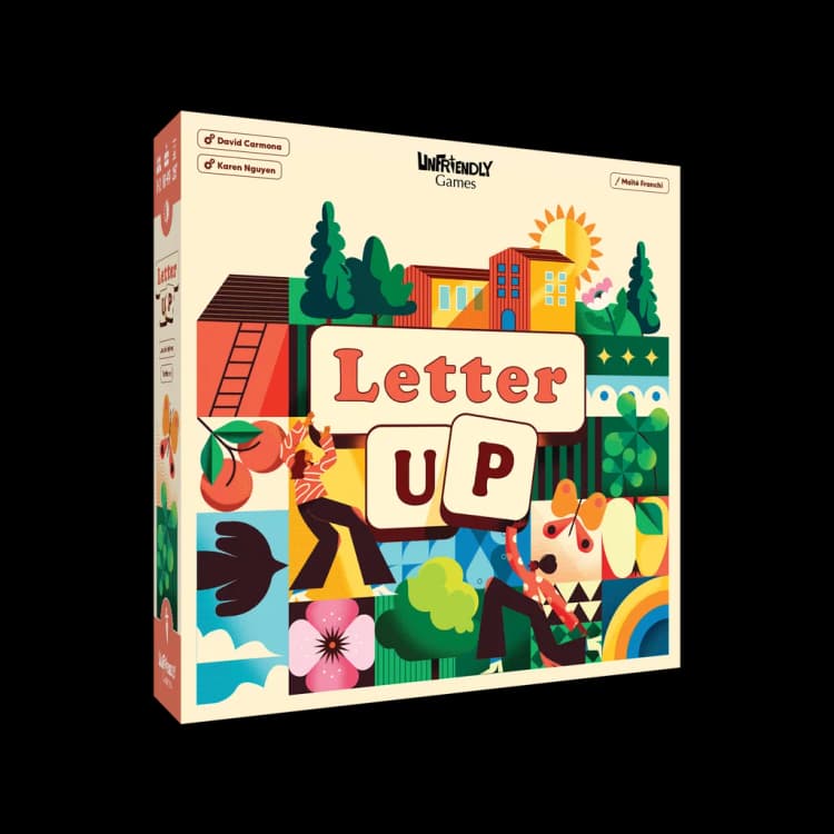 Boîte du jeu : Letter Up