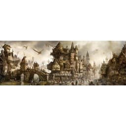 Couverture de Warhammer Fantasy - Ecran et guide du meneur de jeu