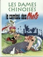 Couverture de Les Dames chinoises - Le combat des chefs