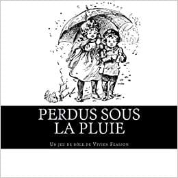Boîte du jeu : Perdus sous la pluie