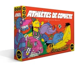 Couverture de Athlètes de Compète