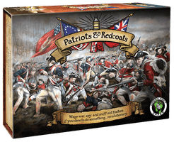 Couverture de Patriots & Redcoats