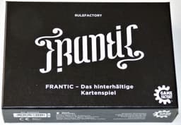 Couverture de Frantic