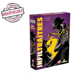 Couverture de Infiltraîtres