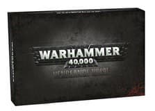 Couverture de Warhammer 40.000 - Vengance Noire