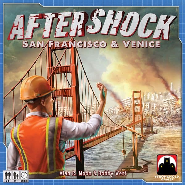 Boîte du jeu : Aftershock : San Francisco & Venice