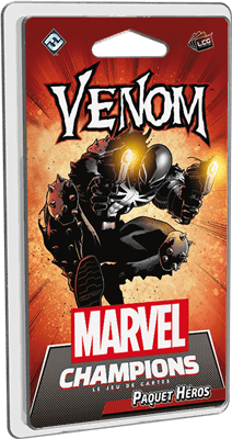 Couverture de Marvel Champions : Le Jeu de Cartes - Venom