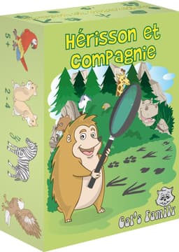 Couverture de Hérisson et Compagnie
