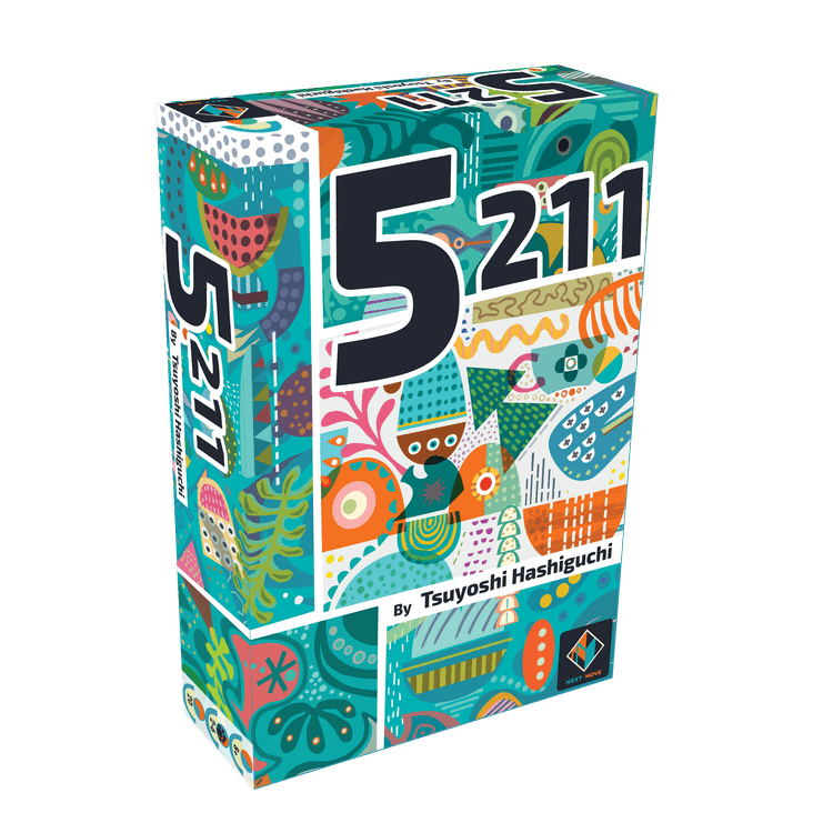 Boîte du jeu : 5211